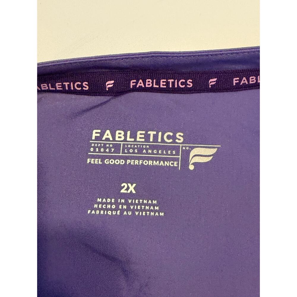 NWT Fabletics Scrub Set Method Flex Top High Rise… - image 9